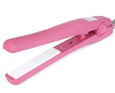pink hair iron